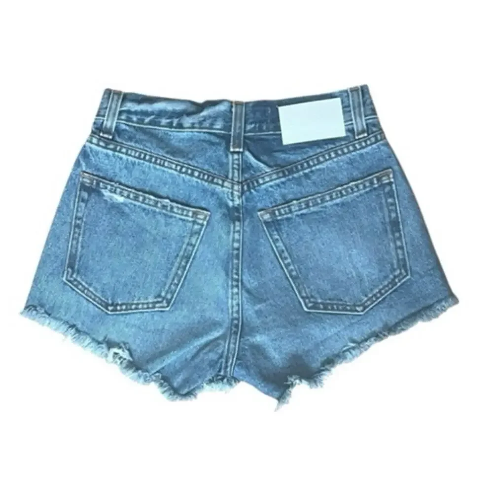 EB Denim Perfect Jean Shorts In Arlie Size 24 - Picture 3 of 9